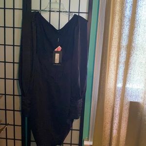 Black Cocktail Dress